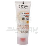 کرم ضد‌ آفتاب بی رنگ سی گل SPF100