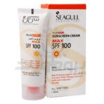 کرم ضد‌ آفتاب بی رنگ سی گل SPF100