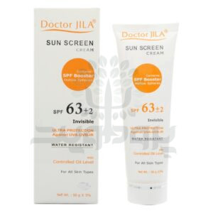 کرم ضد آفتاب SPF63 دکتر ژیلا