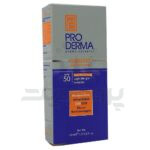 کرم ضد آفتاب فاقد چربی آقایان SPF50 پرودرما