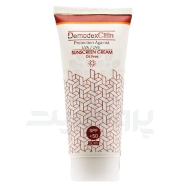 کرم ضد آفتاب بی رنگ دمودکسیلین SPF 40