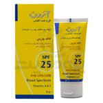 کرم ضدآفتاب آردن SPF25