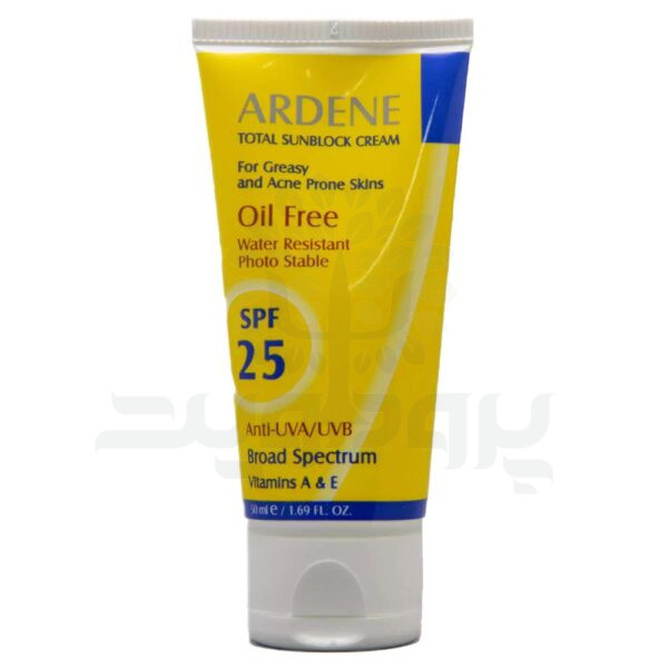 کرم ضدآفتاب آردن SPF25