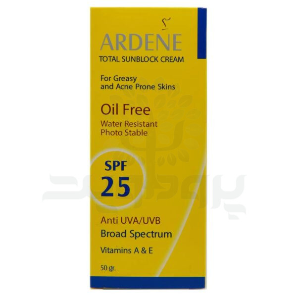 کرم ضدآفتاب آردن SPF25