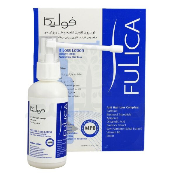 لوسیون تقویت کننده و ضد ریزش مو مردانه فولیکا