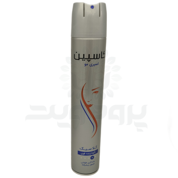 اسپری مو کلاسیک ۴ کاسپین