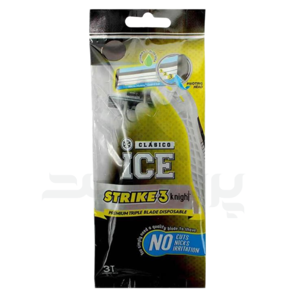 تیغ سه لبه آیس مدل STRIKE 3 KNIGHT